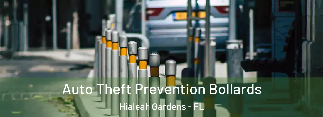  Auto Theft Prevention Bollards Hialeah Gardens - FL