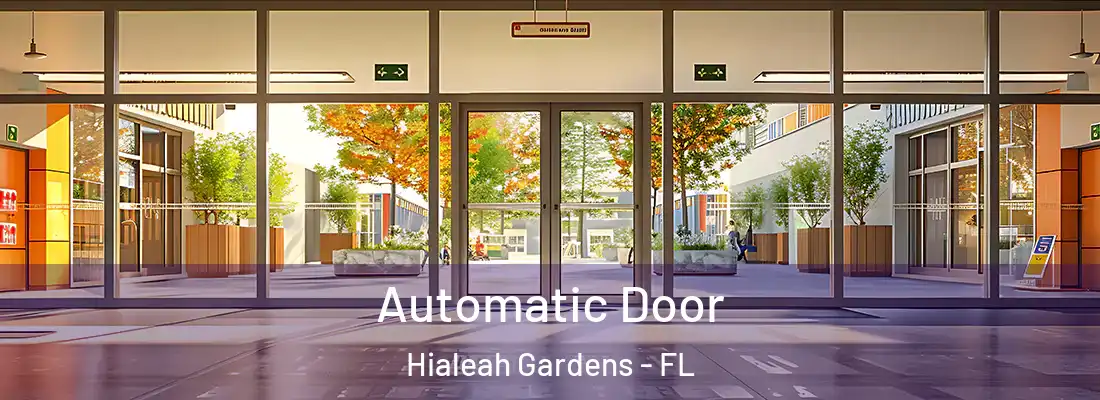  Automatic Door Hialeah Gardens - FL