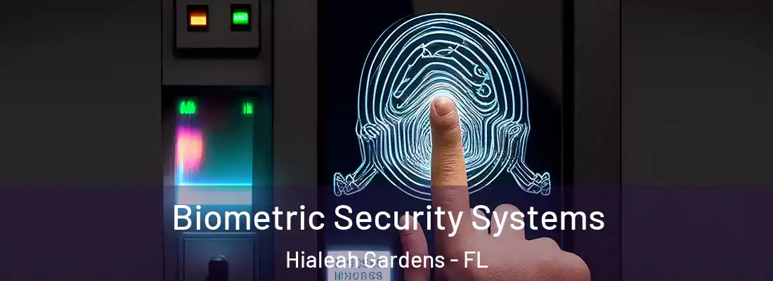  Biometric Security Systems Hialeah Gardens - FL