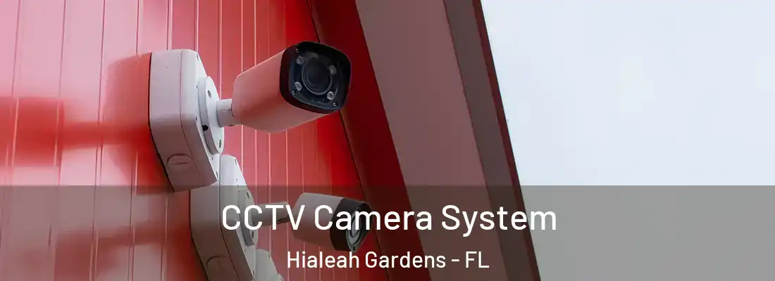  CCTV Camera System Hialeah Gardens - FL