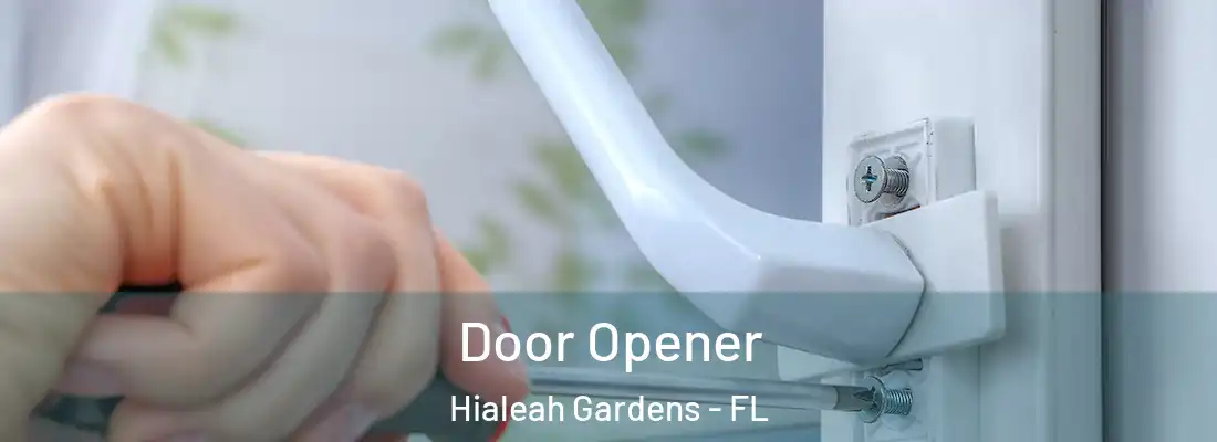  Door Opener Hialeah Gardens - FL