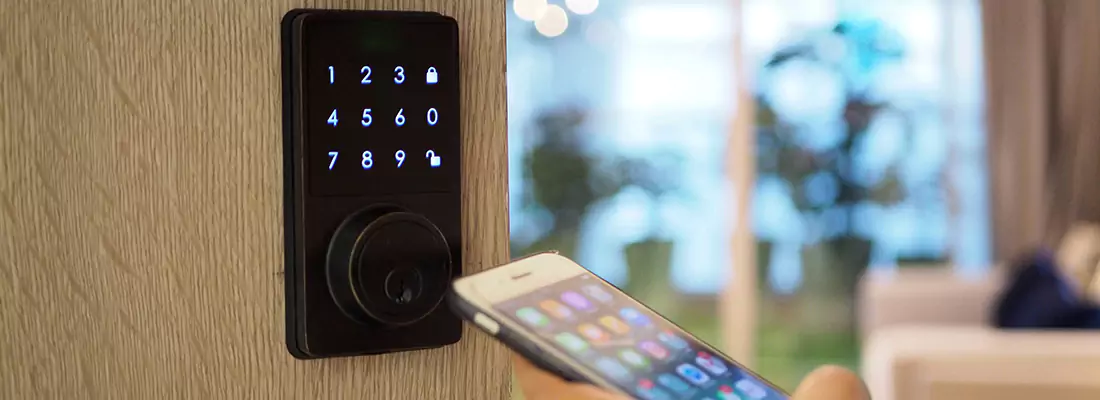 Affordable NFC Activated Locks for Modern Security Needs in Hialeah Gardens, FL