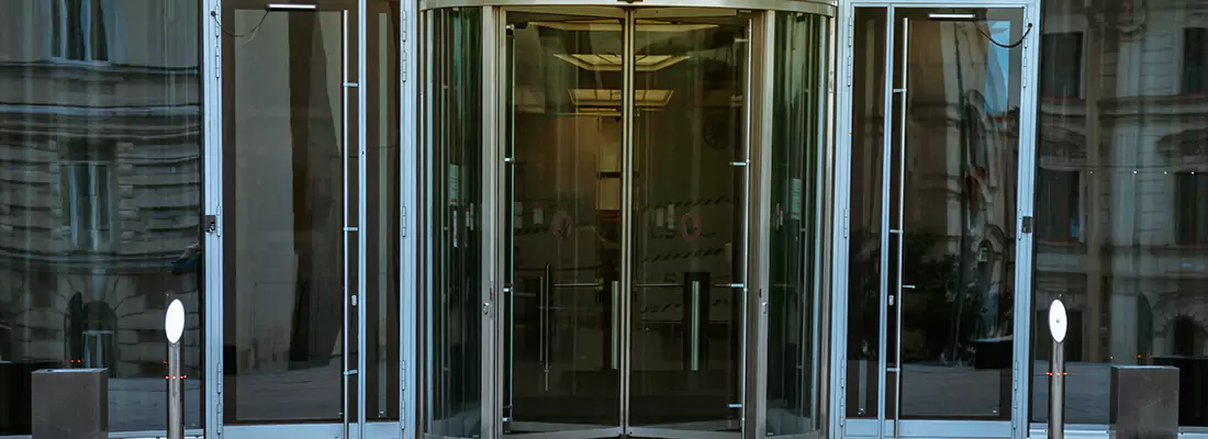 Commercial Automatic Glass Door Repair and Maintenance in Hialeah Gardens, FL