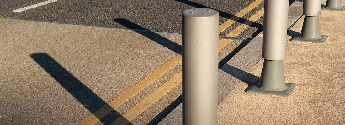 Custom Retractable Barrier Column Installations in Hialeah Gardens, FL