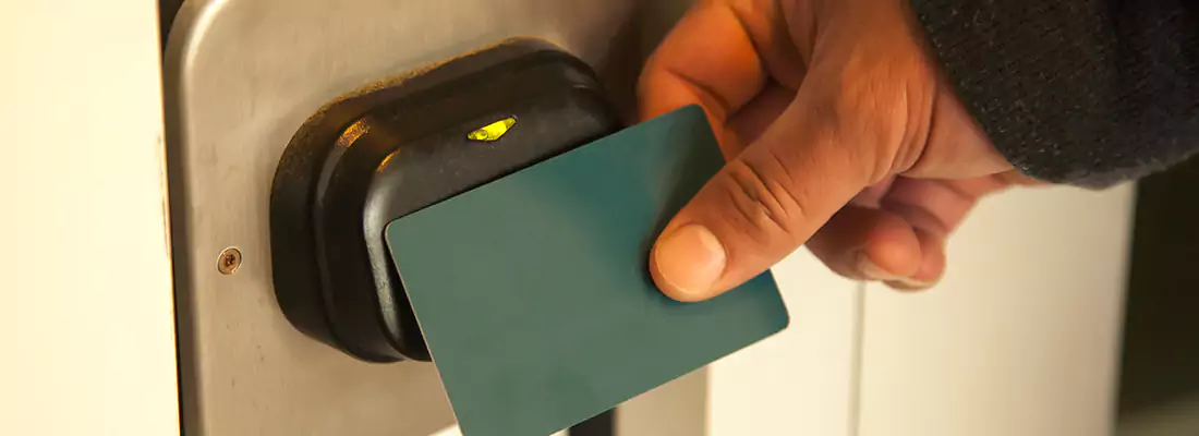 How Card Lock Readers Enhance Security in Hialeah Gardens, FL?