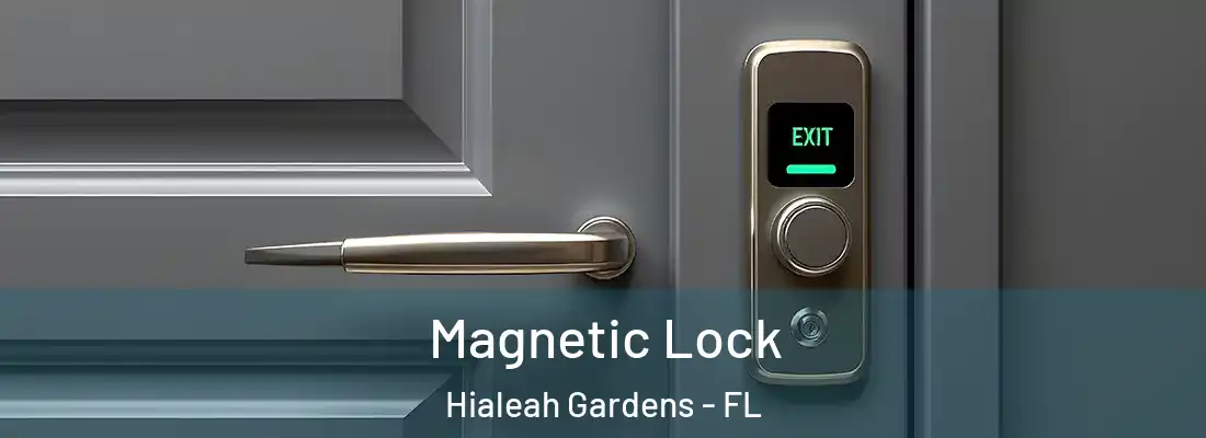  Magnetic Lock Hialeah Gardens - FL